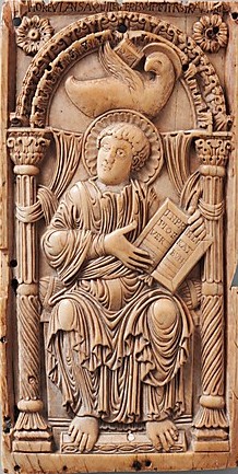 St. John the Evangelist ca. 825 (Aachen) The Metropolitan Museum of Art , New York, NY, 1977.421